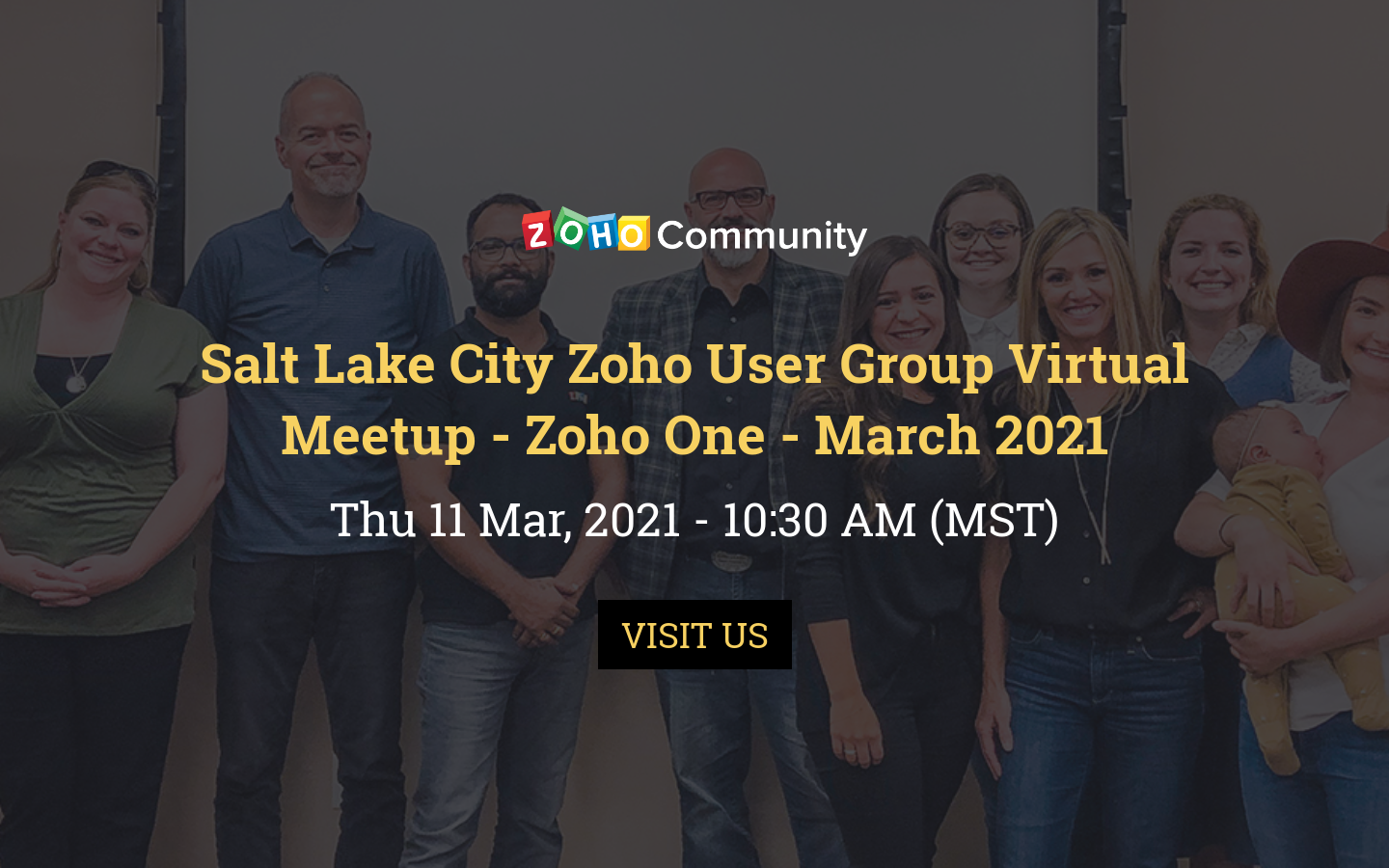 Salt Lake City Zoho User Group Virtual Meetup Zoho One March 2021